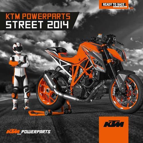 Katalog-KTM Street Powerparts 2014