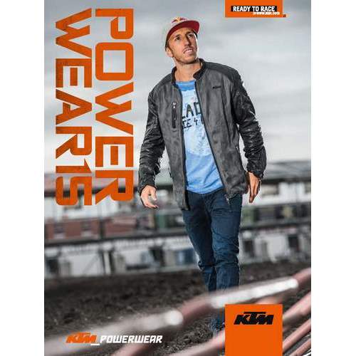 Katalog-KTM Powerwear 2015