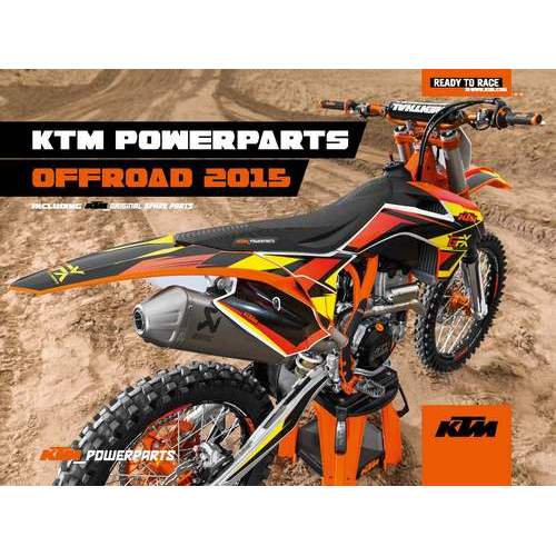 Katalog-KTM Offroad Powerparts 2015