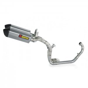 Akrapovic-Endschalldämpfer Evolution Line