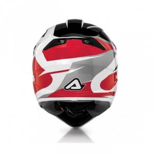 Acerbis Helm Profile 2.0 Schwarz Rot Weiß XL (61/62)