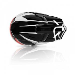 Acerbis Helm Profile 2.0 Schwarz Rot Weiß XL (61/62)