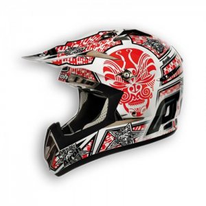 Airoh CR 900 Maori in rot