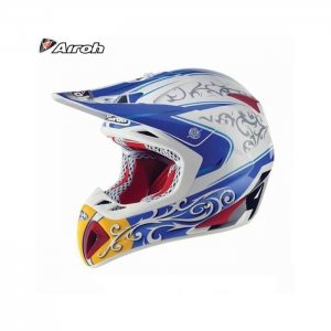 Airoh Stelt Senior Mx1 Blau 2010