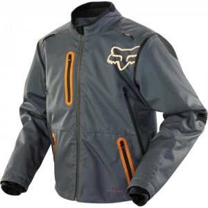 FOX Legion Jacket grey/orange