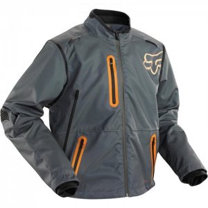 FOX Legion Jacket grey/orange