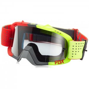 Fox Brille AIR DEFENCE Libra in rot gelb