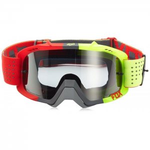Fox Brille AIR DEFENCE Libra in rot gelb