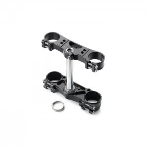 CNC-gefräste Gabelbrücke in schwarz für KTM/Husqvarna/...