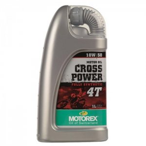 Motorex Sae 10W/50 Cross Power 4T 4-Takt Motorenöl 1 Liter