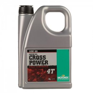 Motorex Sae 10W/60 Cross Power 4T Motorenöl 4 Liter