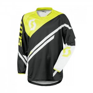 SCOTT 350 Track Gear Set in black green - Gr.L/34