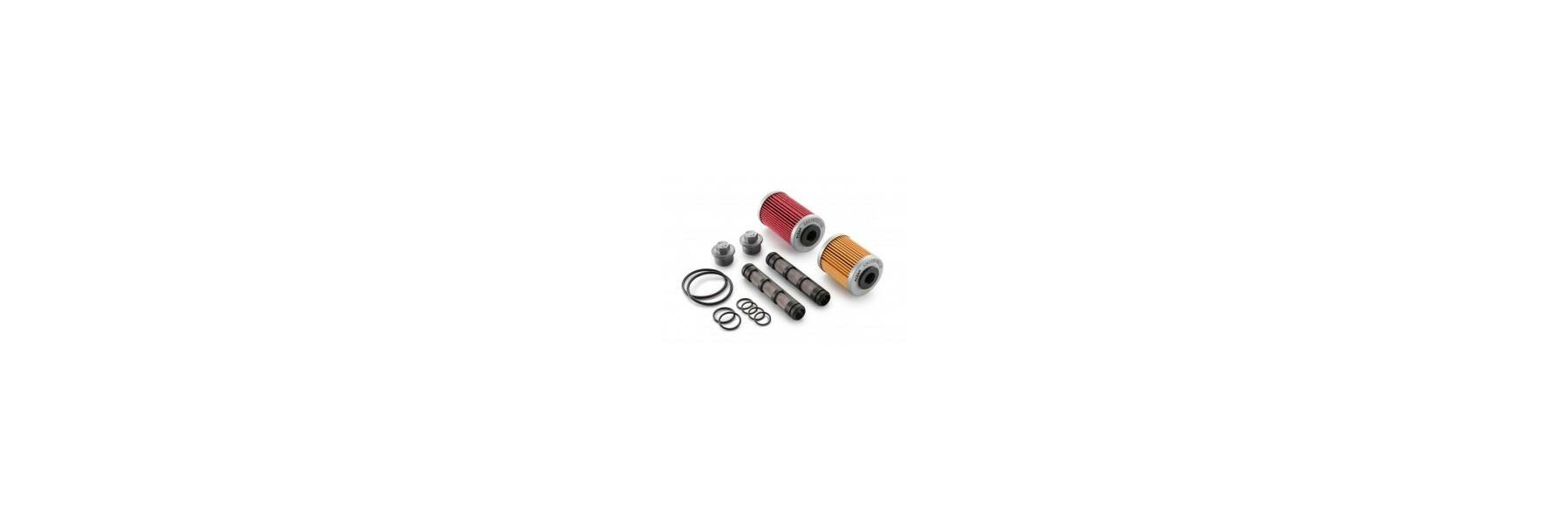 DB Electrical Ölfilter KT8004 – Für KTM Adventure, Duke, Super Duke Modelle (mehrstufige Filtration)