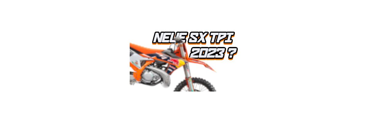 Bringt KTM 2023 die Motocross TPI? So könnten die SX Einspritzer aussehen! - 