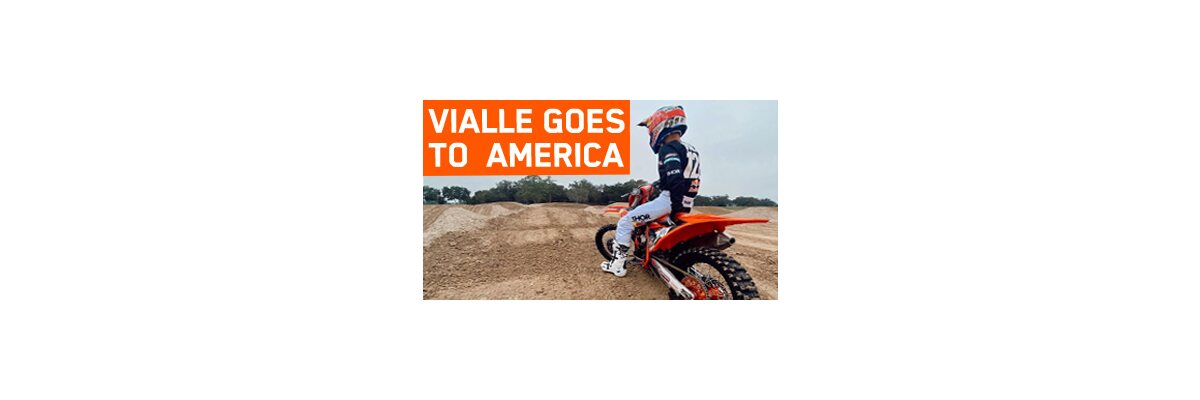 Vialle goes to America - Der nächste französische Werksfahrer in den Staaten - Vialle goes to America - Der nächste französische Werksfahrer in den Staaten