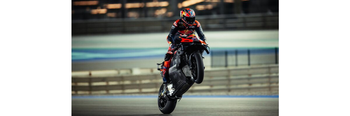 Red Bull KTM Factory Racing: Erfolgreicher Abschluss des Qatar-Tests auf dem Weg zur MotoGP™ 2024 - 