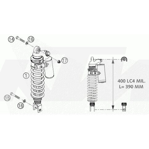 KTM OEM Ersatzteil 0118Y707