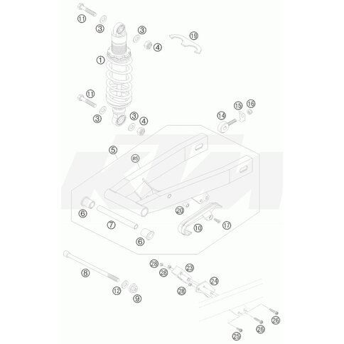 MONOSHOCK 50 SX JUNIOR      08