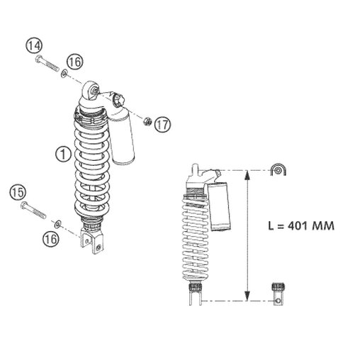 MONOSHOCK 4681 BAVP SM/SMC  06