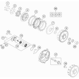 Nadelkranz K 22x26x10 A