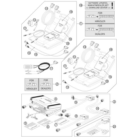 DIAGNOSE-WERKZEUG KTM