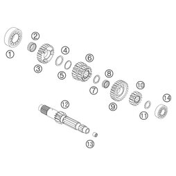 SPRENGRING DIN5417-SW28