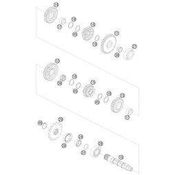 Sicherungsring DIN 471 - 25 x 1.2