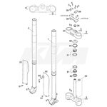 KTM OEM Ersatzteil 0518U782RS