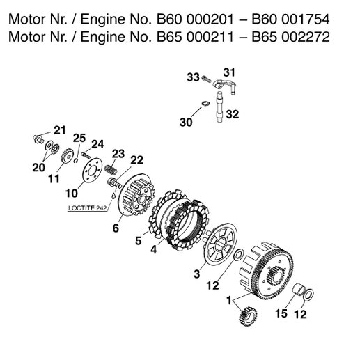 SICHERUNGSRING DIN0471-6X0,7