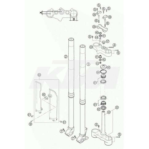 KTM OEM Ersatzteil 0518Y739LS