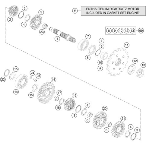 Sicherungsring d25