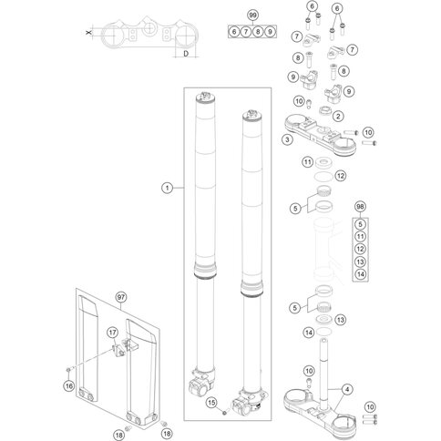 GABEL WP 85SX 2013