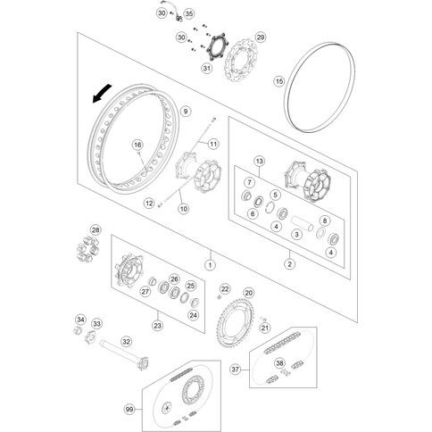 Rillenkugel. 6006 DDU2CG2356NM