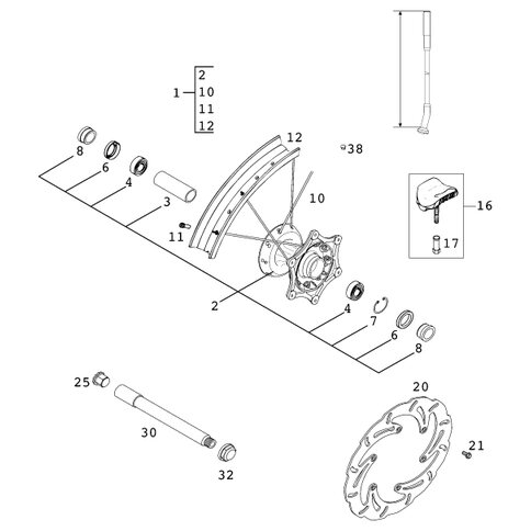 Rillenkugell.6904 DDU2CG23S6NM