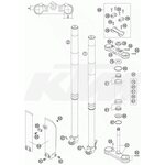 KTM OEM Ersatzteil 0518Y733RS