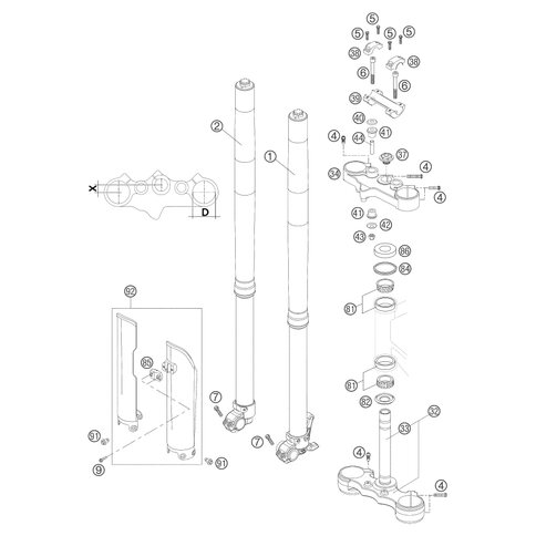 GABELBEIN LINKS WP43 LC4  04