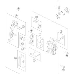 Cu-Dichtring DIN7603-10x14x1