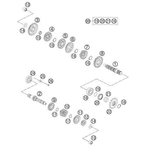 Nadelhülse NK 1212