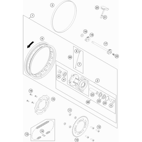 Rillenkugell. 6003-2RSH/C3HMTF