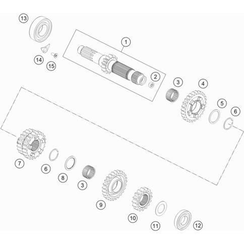 Rillenkugellager 6205 JR C3