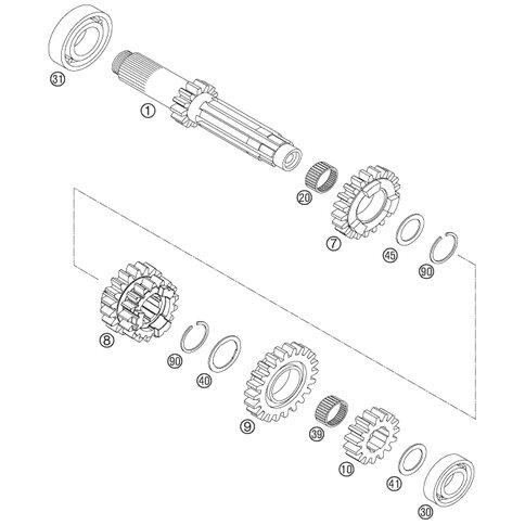 RILLENKUGELLAGER 16003 Z