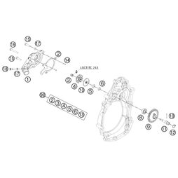 Wellendichtring 10x24x5,5