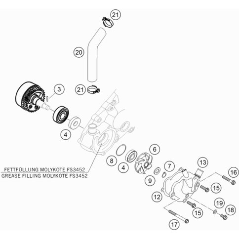 WELLENDICHTRI. 12X30X7 VITON