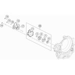 Wellendichtring 12x30x7 A DUO Viton