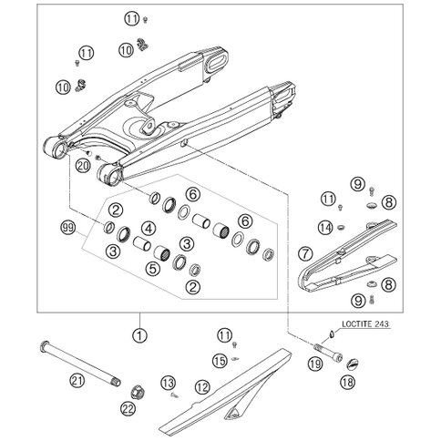 Wellendichtring 30x40x7