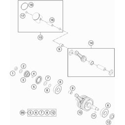 Wellendichtr.30x47x7 BSL Viton