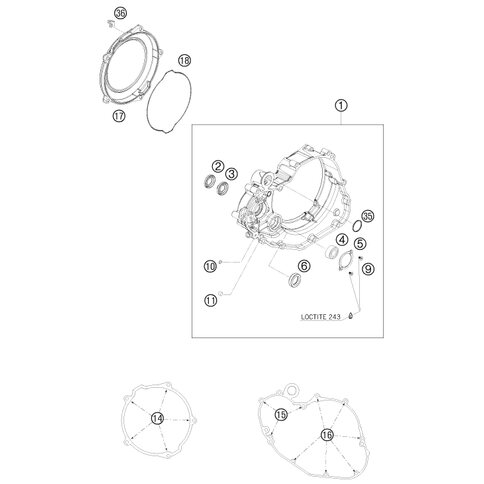 O-Ring 8 x 1,5 NBR 70