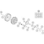 Wellendichtring 22x32x7 BSL NBR