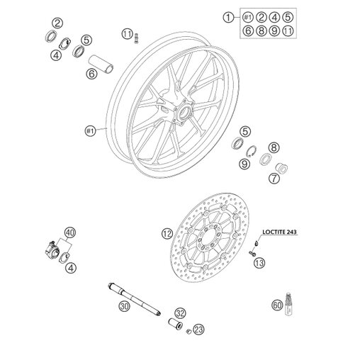 WELLENDICHTRING 25X40X7 BSL