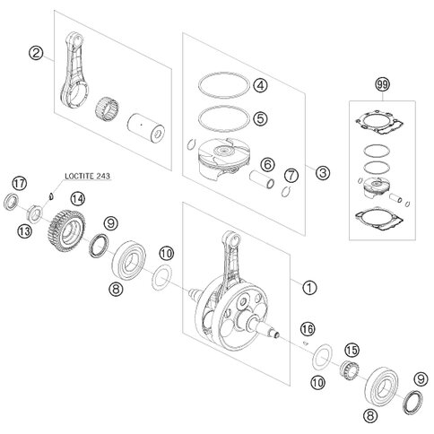 WELLENDICHTRING 35X47X7 VITON